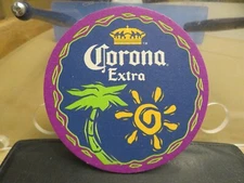CORONA EXTRA DOUBLE-SIDED COASTER 