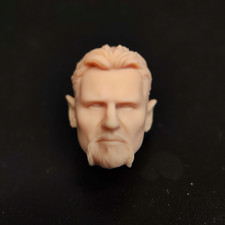 1/12 1/18 1/24 Ra's al Ghul Head Sculpt Carved For Male Action Figure Body Toys