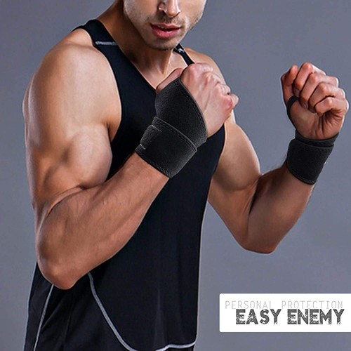 Wrist Brace Support for Carpal Tunnel Pain Relief Arthritis Tendonitis Men Women - Picture 13 of 22