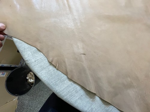 LEATHER SKINS,Hides,,DISTRESSED TAN/CAMEL/STONE,,SY743 - Picture 8 of 24