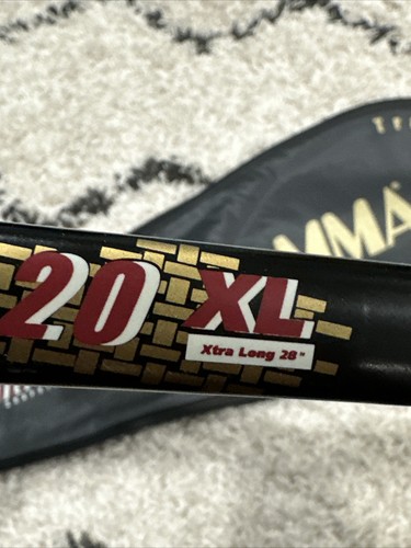 Gamma Xtra Long Tradition 20 XL 28” Midsize 95” Inch Tennis Racquets Lot W/ Bag - Picture 6 of 24