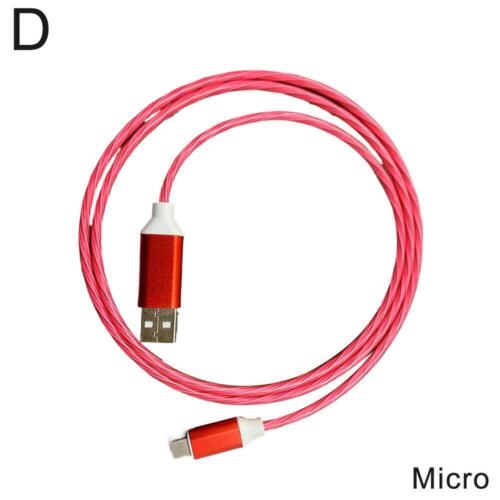 LED 100CM Fast Charge Type-C USB Cable Cord For Galaxy S10 S21 S22 S20 S23- C0I3 - Picture 25 of 30