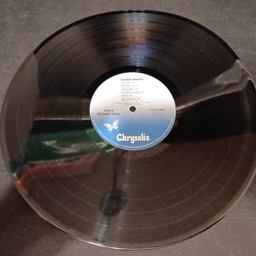 Jethro Tull Minstrel In The Gallery & Under Wraps Vinyl LP Records 2 Records  - Picture 16 of 20