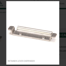 RETAINER LEVER DISPENSER #1011342-13