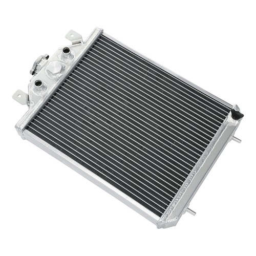Radiador de aluminio apto para Polaris Ranger 500 6x6 1999 UTV reemplazo para 1240029 - Imagen 4 de 11
