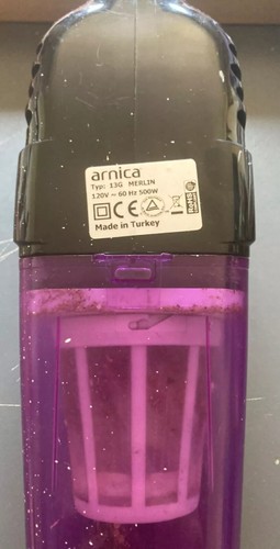 Choice Of Electrical Corded Red Vacuum Cleaners Different Models - Picture 7 of 7