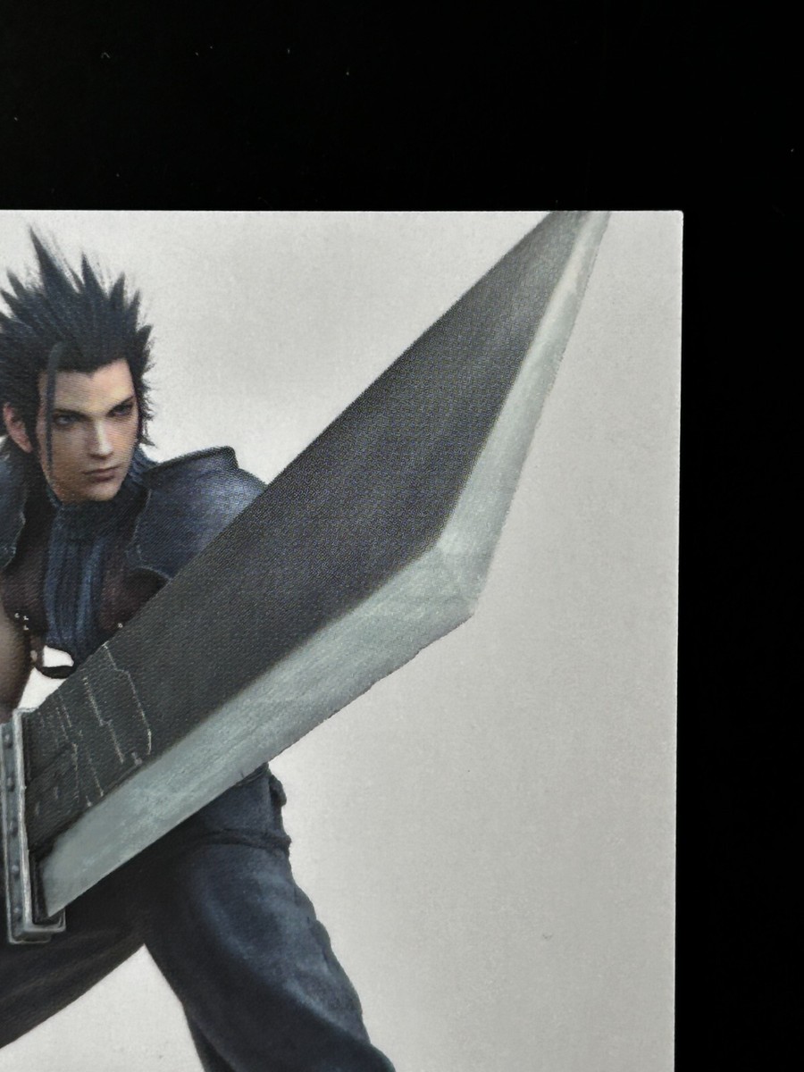 Zack Fair FINAL FANTASY VII Anniversary Art Museum Card 2