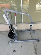 Used Electric Full Body Patient Lift 450 lbs Capacity L400C/NO CHARGER