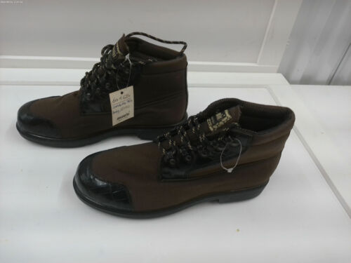 Mauri Italy Black/ Brow GENUINE Shoes boots Size 42 - Picture 5 of 12