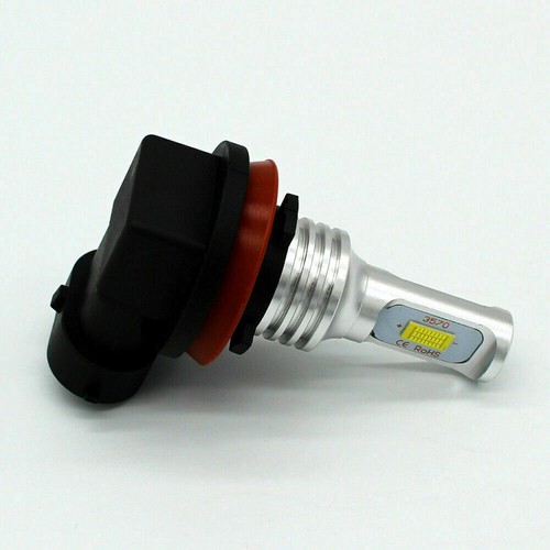 2x H11 Foglight Super White 80w Fog Light Bulbs 6000K Friendly Bright DRL Lamp - Picture 8 of 11