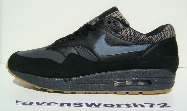 Nike Air Max 1 Premium 10 11 Rare 2007 Tweed 309717 042 Graphite QS 90 LE OG DS Nike Air Max 1 Premium 10 11 Rare 2007 Tweed 309717 042 Graphite QS 90 LE OG DS