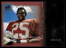 1998 SP Authentic Future Watch Rookie Corey Chavous 0971/2000 #2
