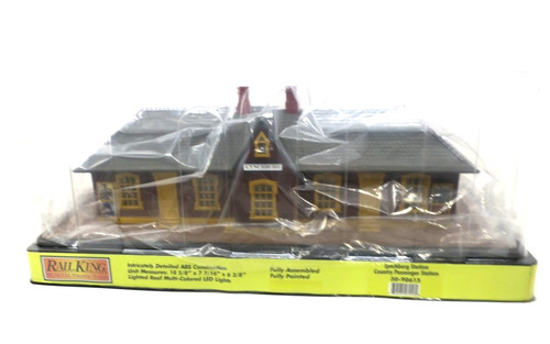 Estación MTH Custom N&W Lynchburg 30-90615 escala O NUEVA | Zustand: New