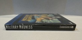 Military Madness Brand New in Box/Sealed! Turbografx 16 NEC DUO