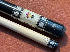 Meucci Casino-10 Pool Cue with The Pro Maple Shaft. Joker.