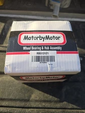 MotorByMotor 513121 Front Wheel Bearing & Hub Assy for 1997-2004 Chevy Venture