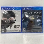 The Walking Dead: Telltale Definitive & Injustice 2 - PlayStation 4 (Sealed)