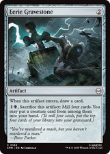 Eerie Gravestone (FOIL) x1 - MTG Marvel's Spider-Man SPM #163