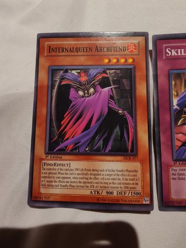 4x YUGIOH Yu-Gi-Oh 1st Edition Cards All LP/Excellent - Picture 2 of 14