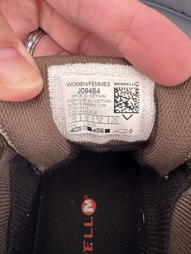 Merrell Avian Light 2 Vent Mid Brown Hiking Boots Shoes Outdoor Women's 7.5 - Bild 5 von 10