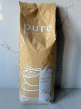pure cappuccino topping 1kg milk foam powder for coffee machines