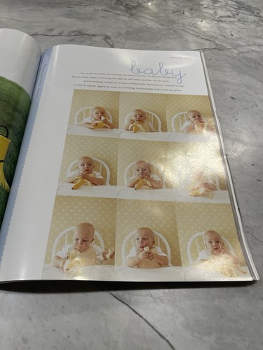 Martha Stewart Living Magazine Baby Issue Nursery Crafts Recipe Decor Cakes 2002 - Picture 6 of 12