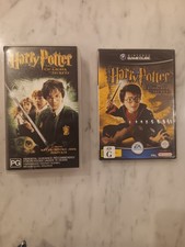 Harry Potter and the Chamber of Secrets FACTORY SEALED Gamecube Game