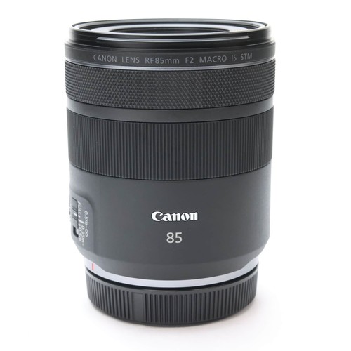 Canon RF 85mm F/2 Macro IS STM (Canon RF mount) #80 -Near Mint- - Picture 1 of 12