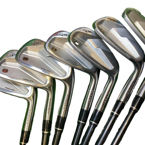 HONMA TOUR WORLD TR20V Set di ferri mazze da golf 5-11 7S VIZARD IB-WF100/S #AP08075 - Foto 1 di 7