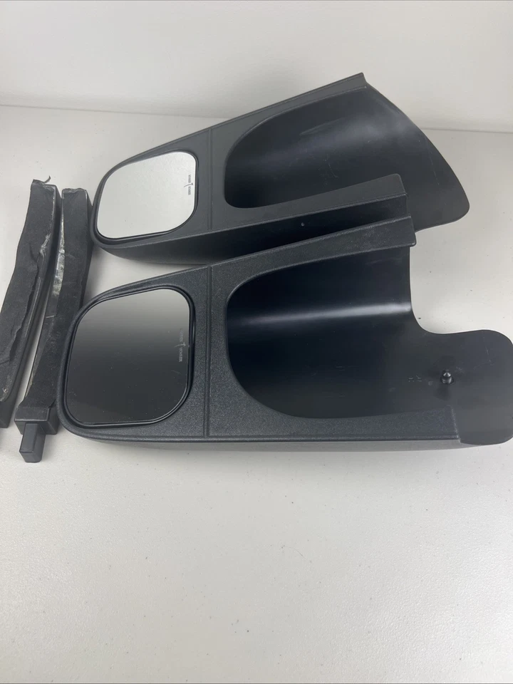 Cipa 10501 定制牵引镜对黑色滑盖 - 适合道奇 — 第 2/4 张图片