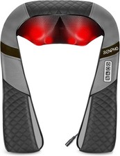 RENPHO U-Neck 2 Nacken Massagegerät Schulter mit Wärme Shiatsu 3D Massage