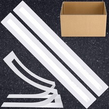 Sayglossy Parking Lot Line Stencil 4 x 92 Inch Foldable Reusable Line Stencil...