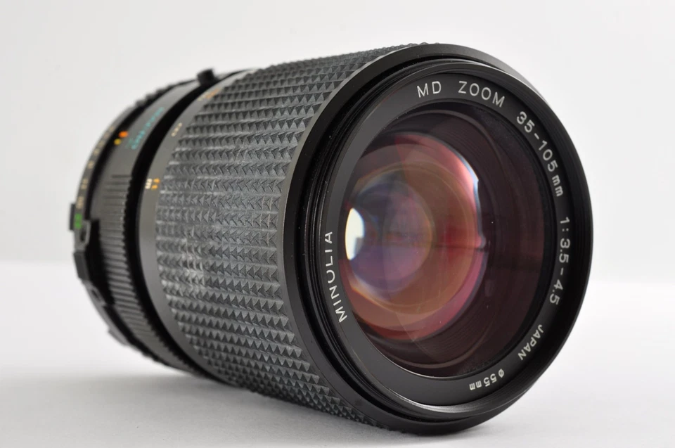 Minolta New MD NMD 35-105mm f/3.5-4.5 MF Lens [Exc+5] (1022896) Japan / 1428D#2 - Image 4 of 4