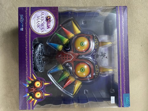 Legend of Zelda Majora's Mask 12" PVC Statue LED Leuchtfigur erste 4 Figuren - Bild 6 von 8