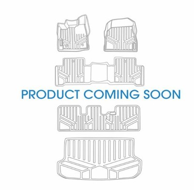 SMARTLINER Floor Mats and Cargo Liner Rear Trunk Set 2015-2019 Tesla Model S
