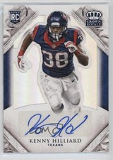 2015 Panini Crown Royale Signature /299 Kenny Hilliard #184 Rookie Auto RC