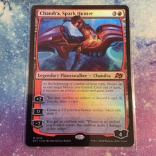 Chandra, Spark Hunter (FOIL) x1 - MTG Aetherdrift DFT #116