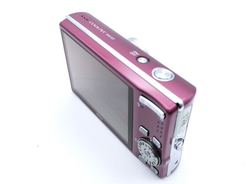Nikon COOLPIX S610 Red 10.0MP 4x Zoom Compact Digital Camera from Japan - Picture 7 of 15