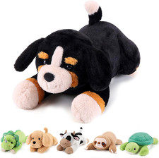 Bernese Mountain Dog Weighted Stuffed Animals - 22 Inch 4.5 Pounds Weighted Plus