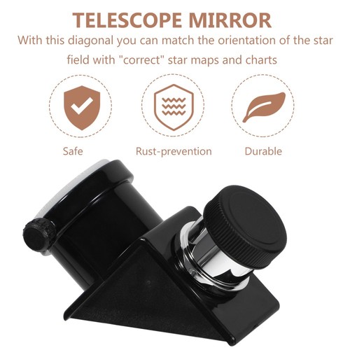 Spiegelzubehör Astronomisches Teleskop Diagonaladapter - Bild 6 von 12