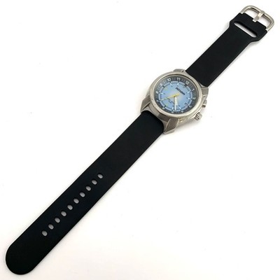 NIXON CONQUER men Quartz Blue Dial Watch Japan - Rank C | eBay
