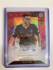 TOPPS INCEPTION 23/24 OSCAR GLOUKH FC SALZBURG AUTO 9/75.
