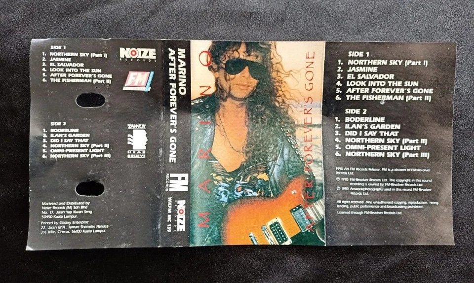 Marino : After Forever's Gone ( Cassette Tape ) - Image 4 of 4