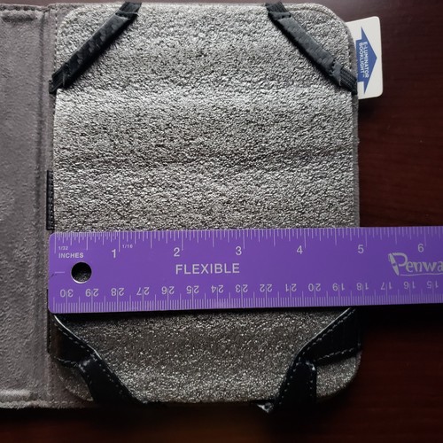 M-Edge Go Nook Touch Case Black Jacket Cover ONLY - Picture 8 of 10