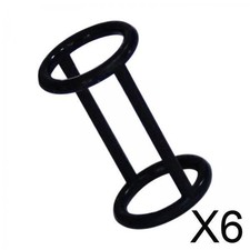 6xIce Cream Machine Discharge Valves Spare Parts Sturdy Ice Cream Machine Parts