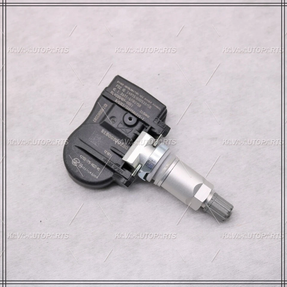 NUEVO 4 PIEZAS 42753-TP6-A820-M1 SENSOR DE PRESIÓN DE NEUMÁTICOS TPMS para Honda CR-V 2012-2013 Foto 4 de 4