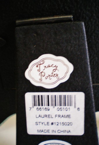 TRACY PORTER LAUREL FRAME STYLE #1215020 NEVER USED VINTAGE - Picture 4 of 4