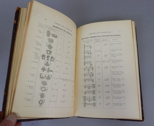 Antique book 1897 The Elements of Railroad Engineering Vol 4 Scranton Colliery - Picture 6 of 7