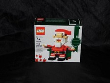 Lego 40206 Christmas Santa Claus Building Toy Set NEW NIB Age 7 155 Pieces