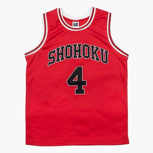 THE FIRST SLAM DUNK x TOEI ANIMATION OFFICIAL STORE Shohoku Uniform Set - Picture 40 of 54